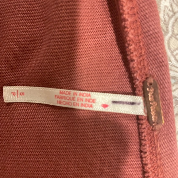 Free People Midi Dress and Jacket Set in Deep Mauve - Picture 8 of 8